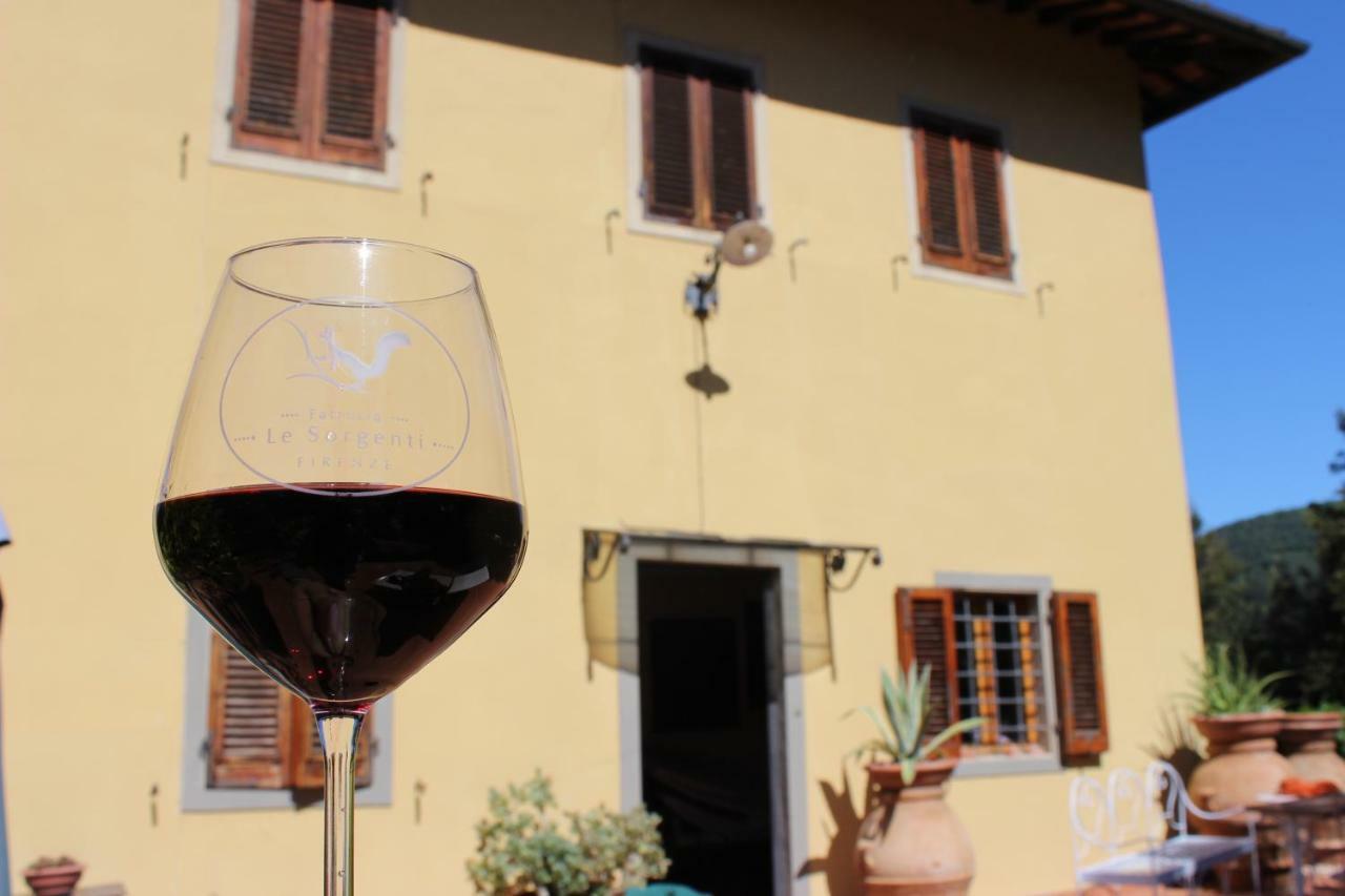 Fattoria Le Sorgenti Bagno a Ripoli Exterior foto