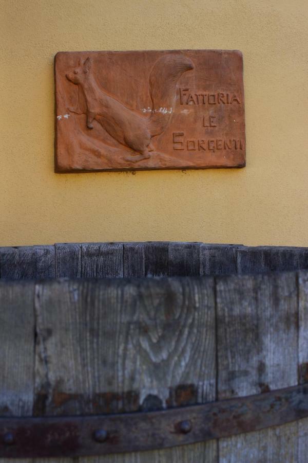 Fattoria Le Sorgenti Bagno a Ripoli Exterior foto